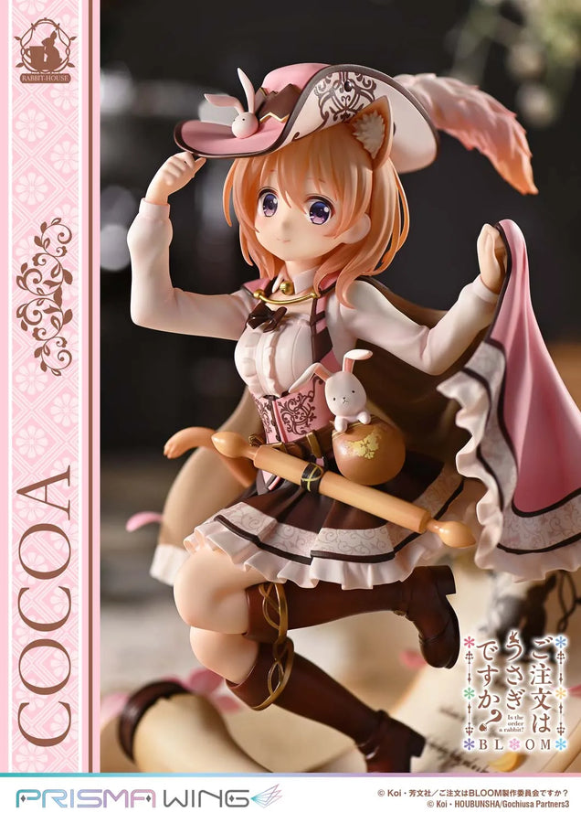 Cocoa (Bonus Version) Is the Order a Rabbit? BLOOM – Prime1Studio – ActionFigure Brasil