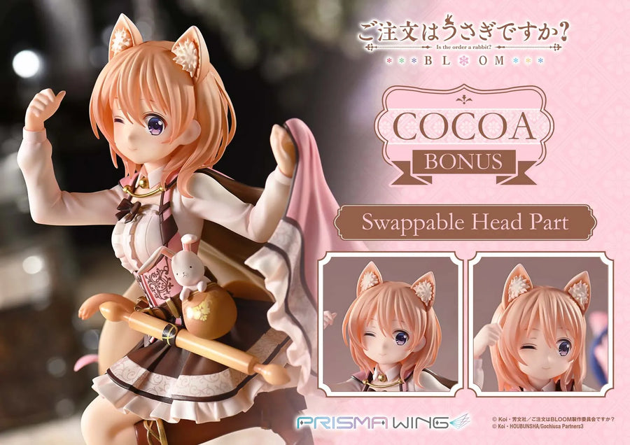 Cocoa (Bonus Version) Is the Order a Rabbit? BLOOM – Prime1Studio – ActionFigure Brasil