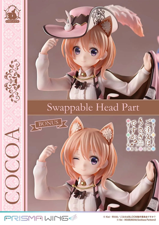 Cocoa (Bonus Version) Is the Order a Rabbit? BLOOM – Prime1Studio – ActionFigure Brasil