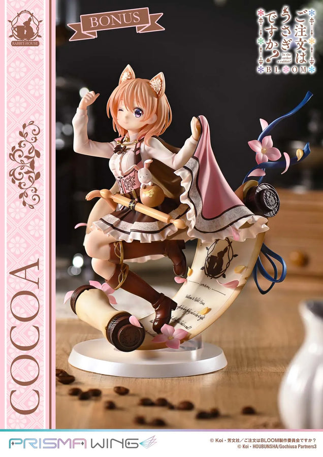 Cocoa (Bonus Version) Is the Order a Rabbit? BLOOM – Prime1Studio – ActionFigure Brasil