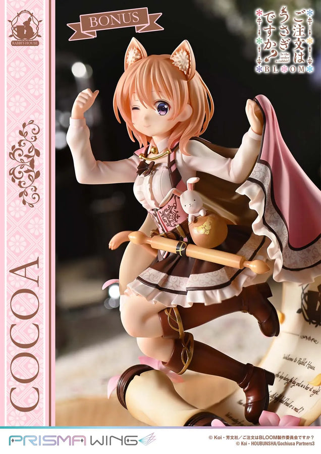 Cocoa (Bonus Version) Is the Order a Rabbit? BLOOM – Prime1Studio – ActionFigure Brasil