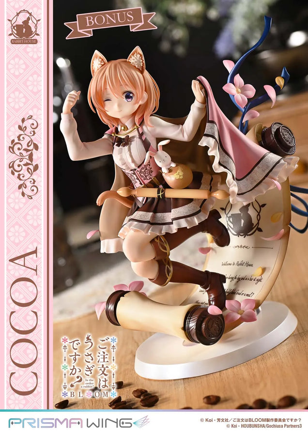 Cocoa (Bonus Version) Is the Order a Rabbit? BLOOM – Prime1Studio – ActionFigure Brasil