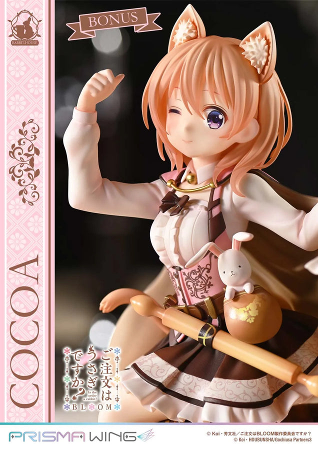 Cocoa (Bonus Version) Is the Order a Rabbit? BLOOM – Prime1Studio – ActionFigure Brasil