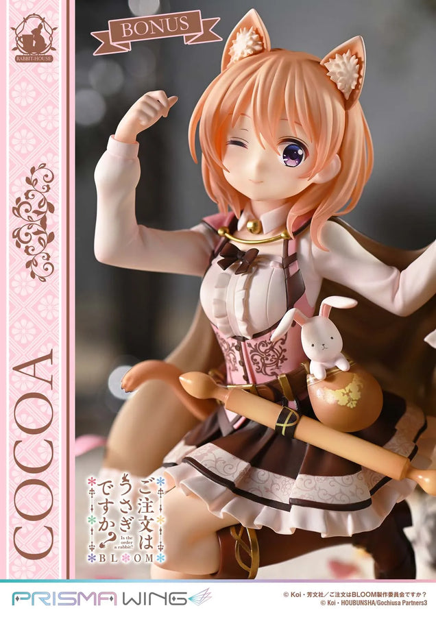 Cocoa (Bonus Version) Is the Order a Rabbit? BLOOM – Prime1Studio – ActionFigure Brasil