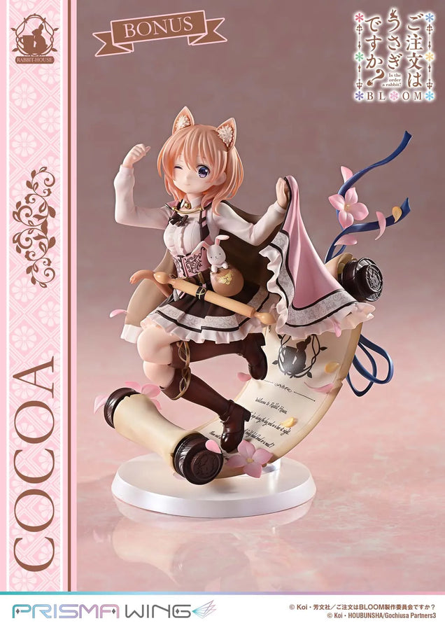 Cocoa (Bonus Version) Is the Order a Rabbit? BLOOM – Prime1Studio – ActionFigure Brasil