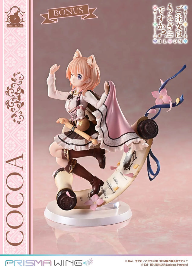 Cocoa (Bonus Version) Is the Order a Rabbit? BLOOM – Prime1Studio – ActionFigure Brasil