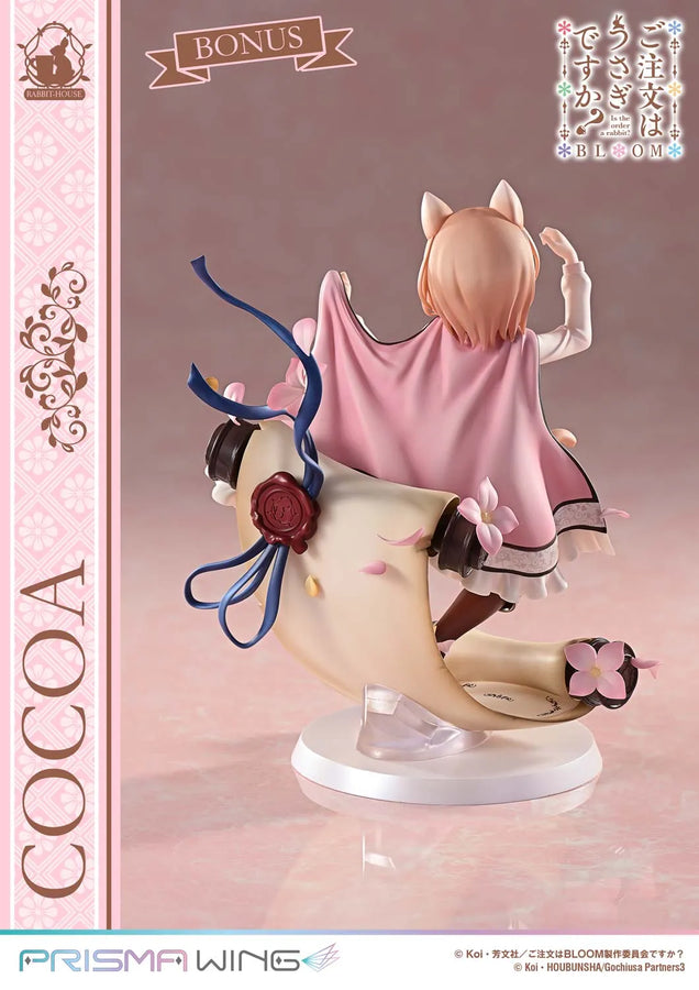 Cocoa (Bonus Version) Is the Order a Rabbit? BLOOM – Prime1Studio – ActionFigure Brasil