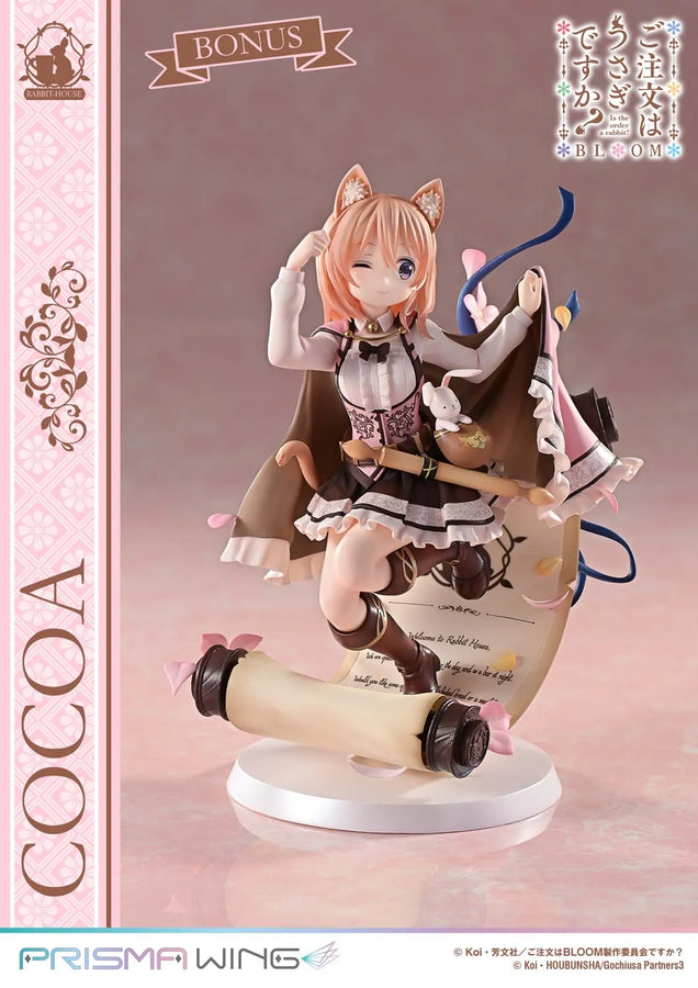 Cocoa (Bonus Version) Is the Order a Rabbit? BLOOM – Prime1Studio – ActionFigure Brasil