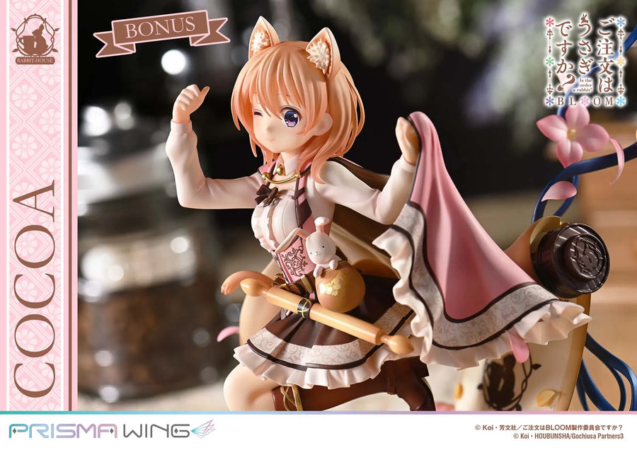 Cocoa (Bonus Version) Is the Order a Rabbit? BLOOM – Prime1Studio – ActionFigure Brasil