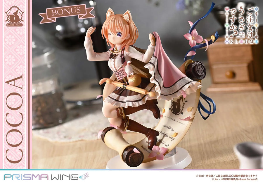 Cocoa (Bonus Version) Is the Order a Rabbit? BLOOM – Prime1Studio – ActionFigure Brasil