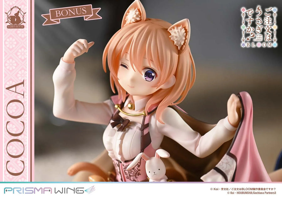Cocoa (Bonus Version) Is the Order a Rabbit? BLOOM – Prime1Studio – ActionFigure Brasil