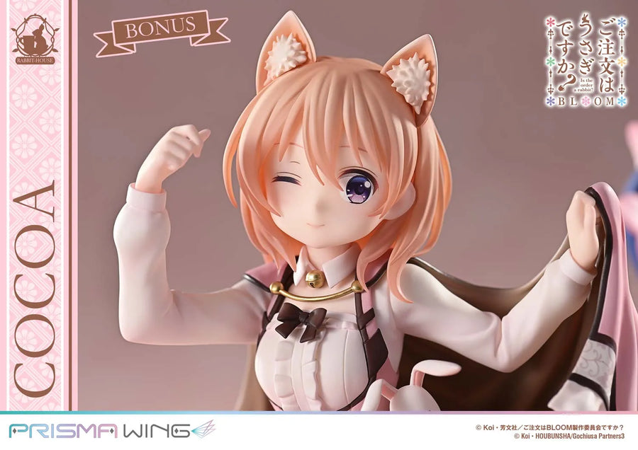 Cocoa (Bonus Version) Is the Order a Rabbit? BLOOM – Prime1Studio – ActionFigure Brasil