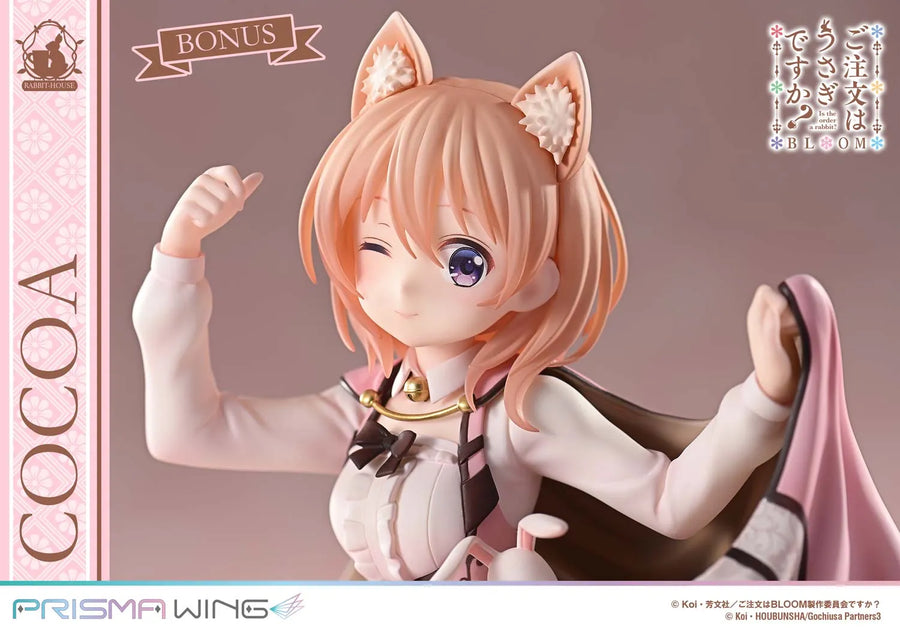 Cocoa (Bonus Version) Is the Order a Rabbit? BLOOM – Prime1Studio – ActionFigure Brasil