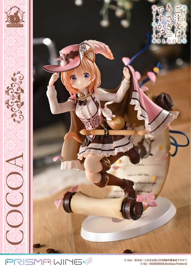 Cocoa (Bonus Version) Is the Order a Rabbit? BLOOM – Prime1Studio – ActionFigure Brasil