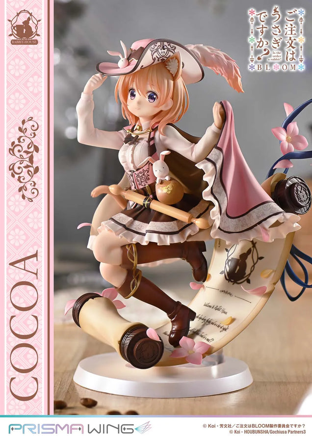 Cocoa (Bonus Version) Is the Order a Rabbit? BLOOM – Prime1Studio – ActionFigure Brasil