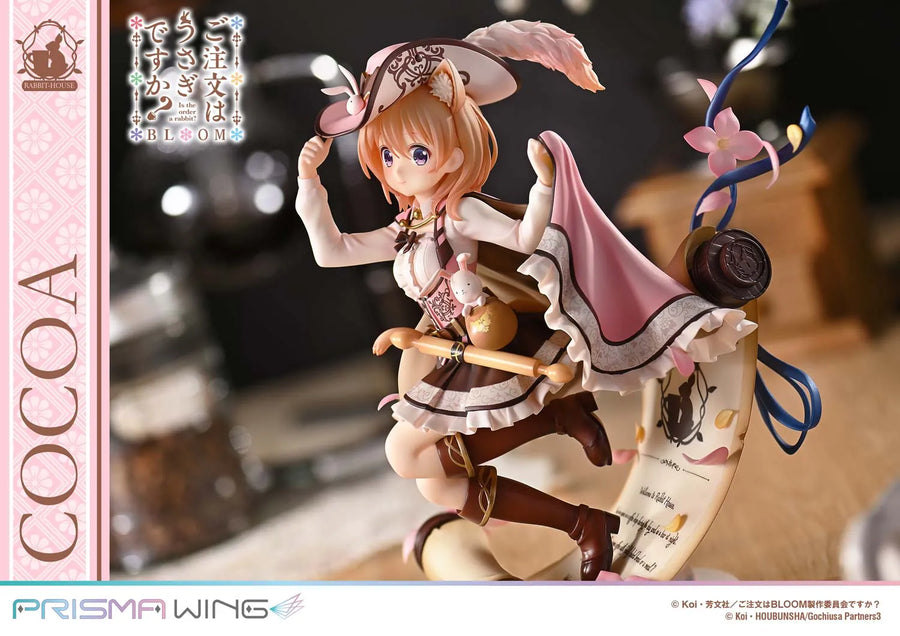 Cocoa (Bonus Version) Is the Order a Rabbit? BLOOM – Prime1Studio – ActionFigure Brasil