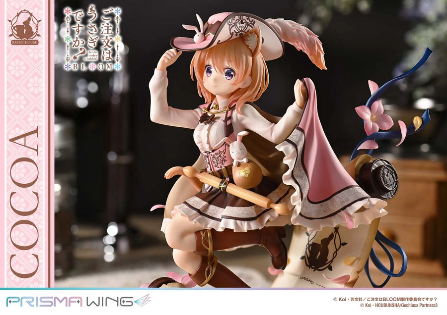 Cocoa (Bonus Version) Is the Order a Rabbit? BLOOM – Prime1Studio – ActionFigure Brasil