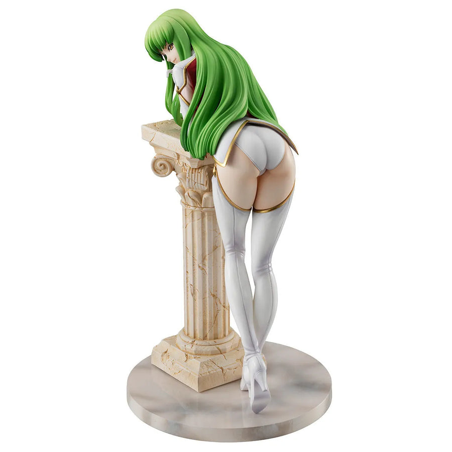 Code Geass: Fukkatsu no Lelouch - C.C. - G.E.M. - Pilot Suit ver. - 2023 Re-release (MegaHouse) [Shop Exclusive]ㅤ – MegaHouse – ActionFigureBrasil
