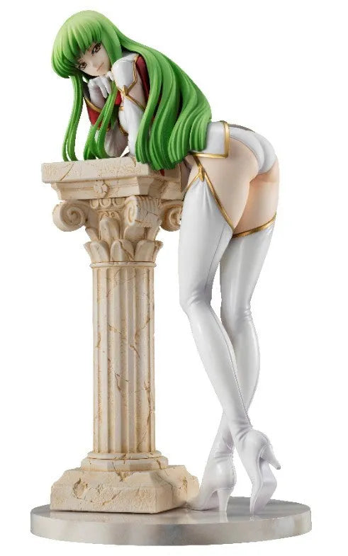 Code Geass: Fukkatsu no Lelouch - C.C. - G.E.M. - Pilot Suit ver. - 2023 Re-release (MegaHouse) [Shop Exclusive]ㅤ – MegaHouse – ActionFigureBrasil
