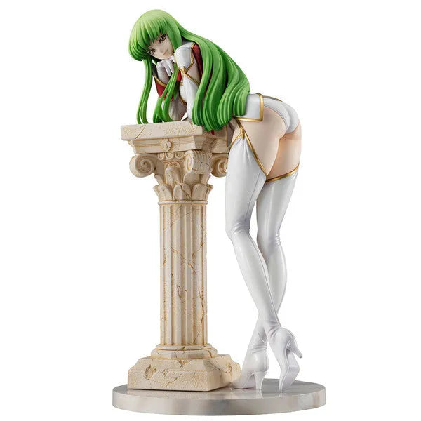 Code Geass: Fukkatsu no Lelouch - C.C. - G.E.M. - Pilot Suit ver. (MegaHouse)ㅤ – MegaHouse – ActionFigure Brasil