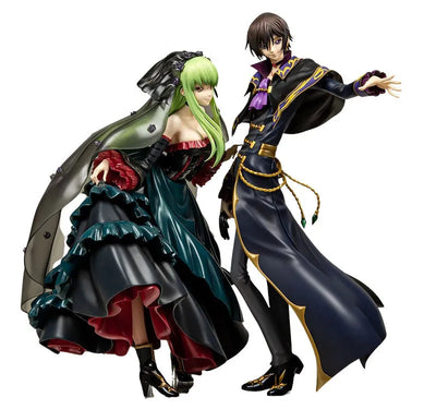 Code Geass: Fukkatsu no Lelouch - C.C. & L.L. - Precious G.E.M. - Set of 2 Figures - 2026 Re-release (MegaHouse) [Shop Exclusive]ㅤ – MegaHouse – ActionFigureBrasil