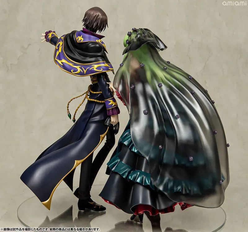 Code Geass: Fukkatsu no Lelouch - C.C. & L.L. - Precious G.E.M. - Set of 2 Figures - 2026 Re-release (MegaHouse) [Shop Exclusive]ㅤ – MegaHouse – ActionFigureBrasil