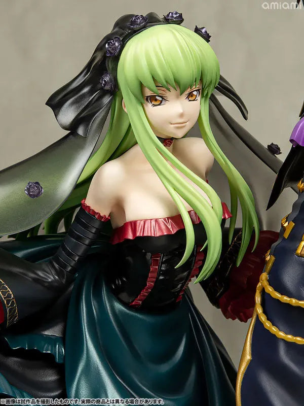 Code Geass: Fukkatsu no Lelouch - C.C. & L.L. - Precious G.E.M. - Set of 2 Figures - 2026 Re-release (MegaHouse) [Shop Exclusive]ㅤ – MegaHouse – ActionFigureBrasil
