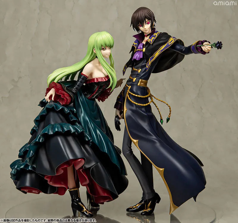 Code Geass: Fukkatsu no Lelouch - C.C. & L.L. - Precious G.E.M. - Set of 2 Figures - 2026 Re-release (MegaHouse) [Shop Exclusive]ㅤ – MegaHouse – ActionFigureBrasil