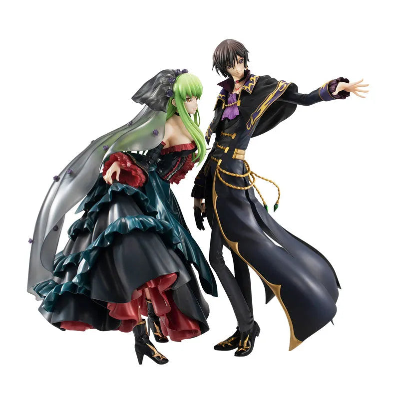 Code Geass: Fukkatsu no Lelouch - C.C. & L.L. - Precious G.E.M. - Set of 2 Figures (MegaHouse) [Shop Exclusive]ㅤ – MegaHouse – ActionFigureBrasil