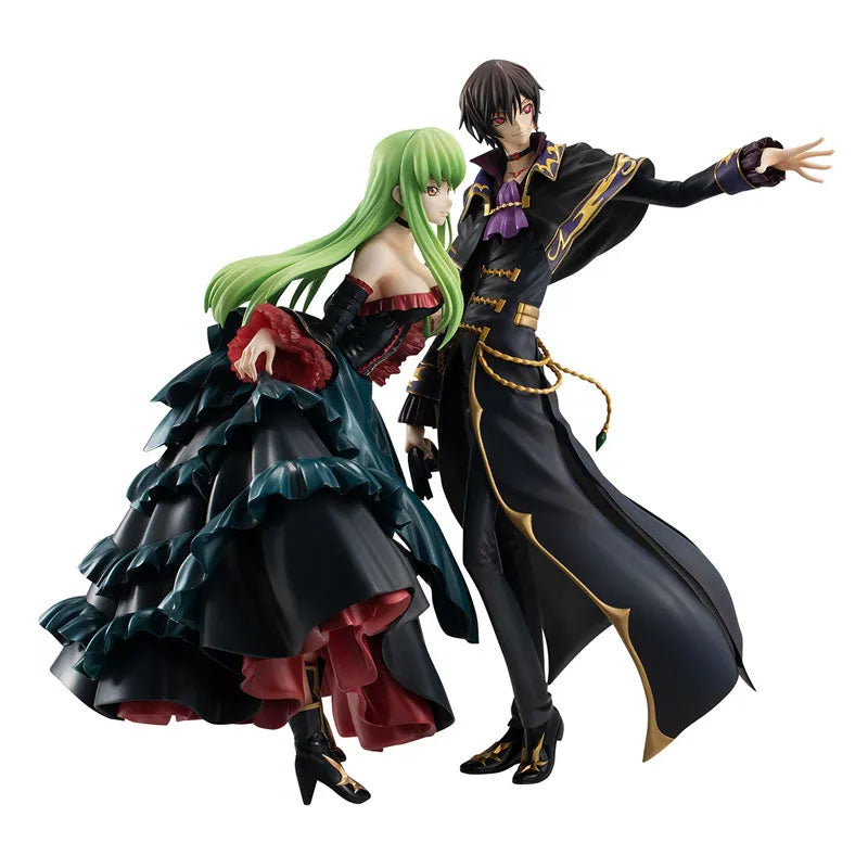 Code Geass: Fukkatsu no Lelouch - C.C. & L.L. - Precious G.E.M. - Set of 2 Figures (MegaHouse) [Shop Exclusive]ㅤ – MegaHouse – ActionFigureBrasil