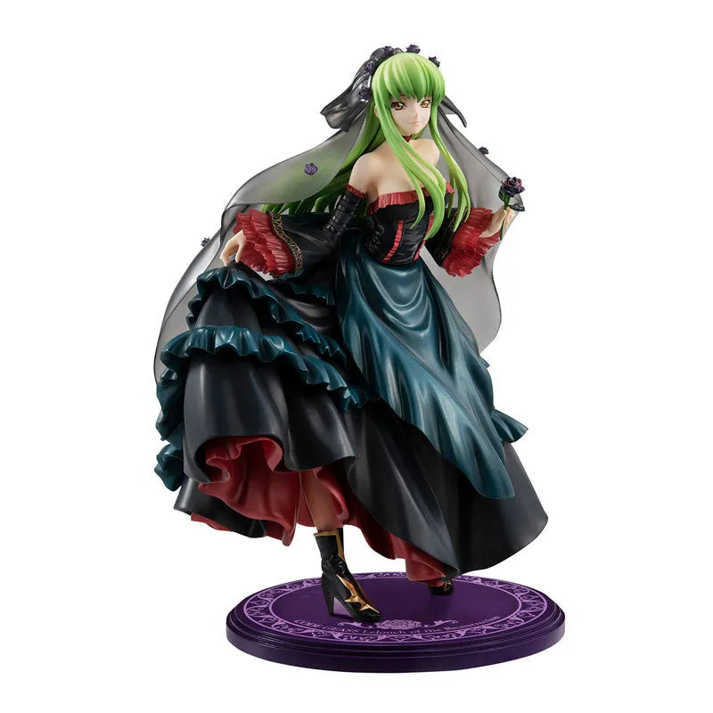Code Geass: Fukkatsu no Lelouch - C.C. & L.L. - Precious G.E.M. - Set of 2 Figures (MegaHouse) [Shop Exclusive]ㅤ – MegaHouse – ActionFigureBrasil