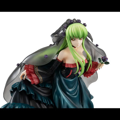 Code Geass: Fukkatsu no Lelouch - C.C. & L.L. - Precious G.E.M. - Set of 2 Figures (MegaHouse) [Shop Exclusive]ㅤ – MegaHouse – ActionFigureBrasil — acessórios