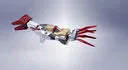 Code Geass: Fukkatsu no Lelouch - Guren Special-type - Robot Damashii - Robot Damashii <Side KMF> (Bandai Spirits)ㅤ – Bandai Spirits – ActionFigureBrasil