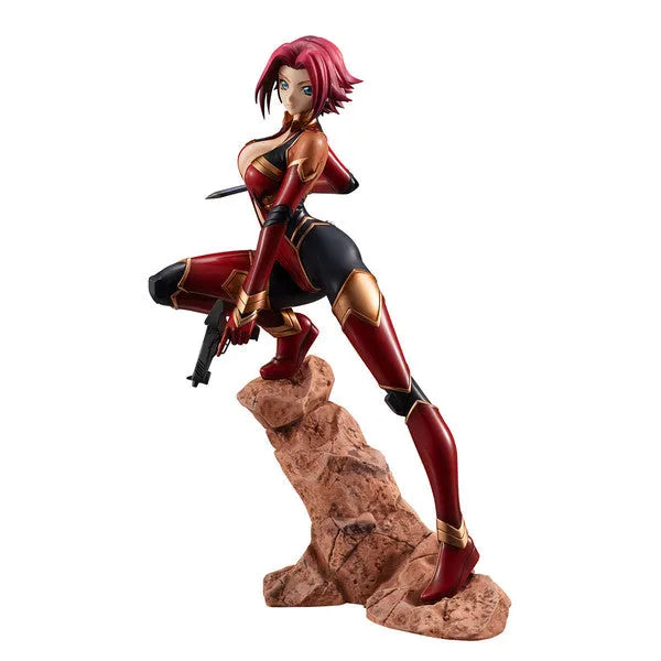 Code Geass: Fukkatsu no Lelouch - Kouzuki Kallen - G.E.M. - Pilot Suit Ver. (MegaHouse)ㅤ – MegaHouse – ActionFigure Brasil