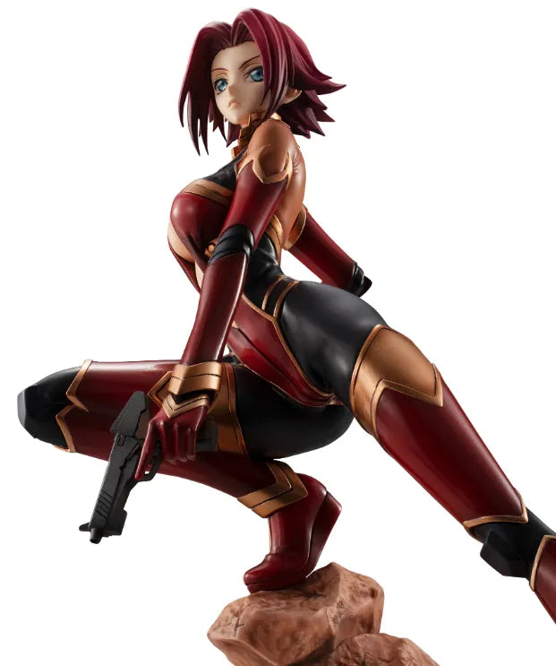 Code Geass: Fukkatsu no Lelouch - Kouzuki Kallen - G.E.M. - Pilot Suit Ver. (MegaHouse)ㅤ – MegaHouse – ActionFigure Brasil