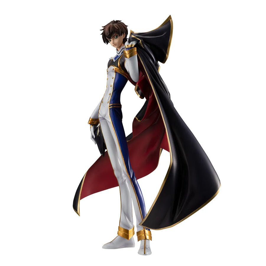 Code Geass: Fukkatsu no Lelouch - Kururugi Suzaku - G.E.M. - Pilot Suit Ver. (MegaHouse) [Shop Exclusive]ㅤ – MegaHouse – ActionFigureBrasil