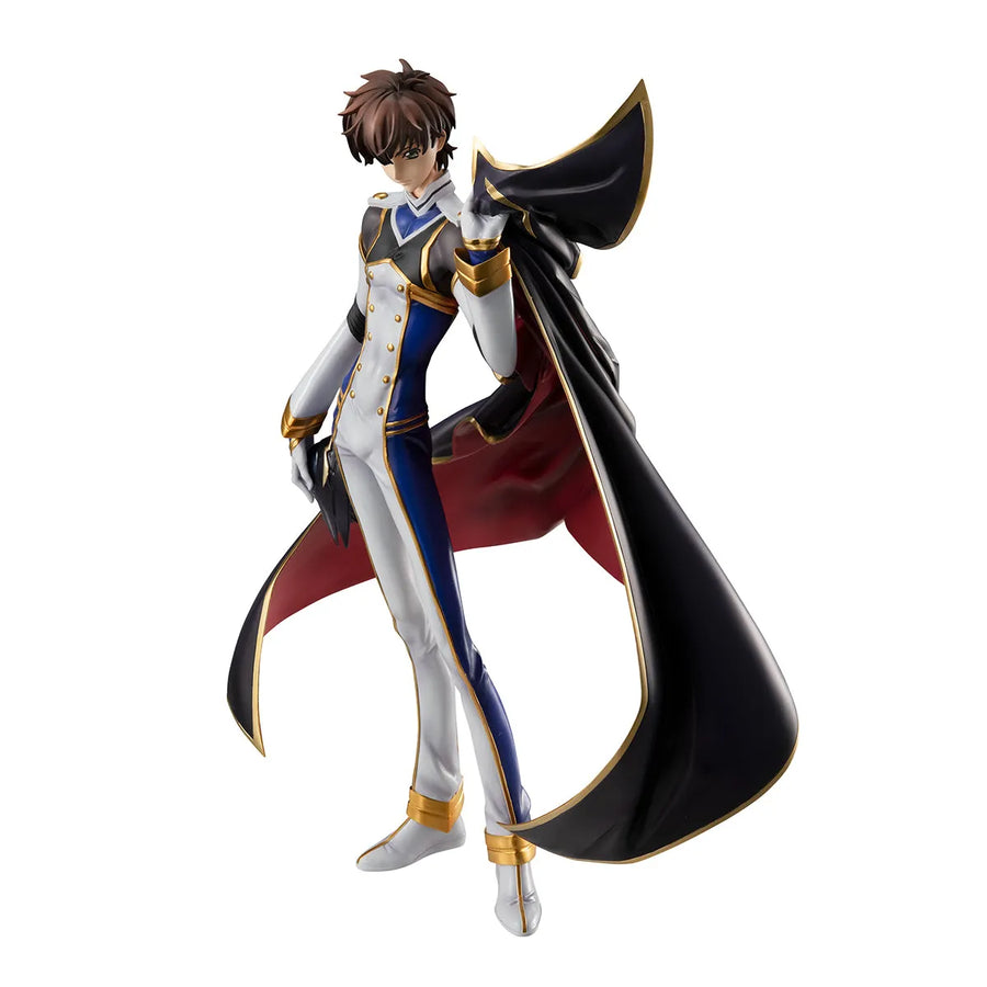 Code Geass: Fukkatsu no Lelouch - Kururugi Suzaku - G.E.M. - Pilot Suit Ver. (MegaHouse) [Shop Exclusive]ㅤ – MegaHouse – ActionFigureBrasil