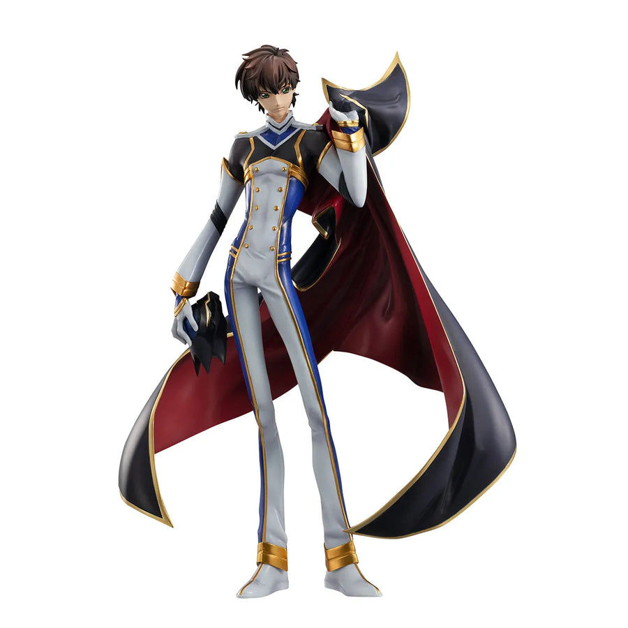 Code Geass: Fukkatsu no Lelouch - Kururugi Suzaku - G.E.M. - Pilot Suit Ver. (MegaHouse) [Shop Exclusive]ㅤ – MegaHouse – ActionFigureBrasil