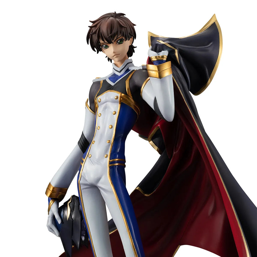 Code Geass: Fukkatsu no Lelouch - Kururugi Suzaku - G.E.M. - Pilot Suit Ver. (MegaHouse) [Shop Exclusive]ㅤ – MegaHouse – ActionFigureBrasil