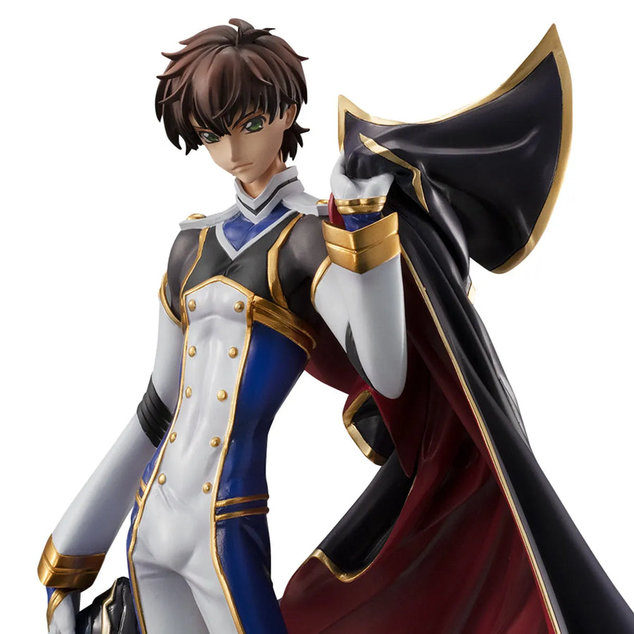 Code Geass: Fukkatsu no Lelouch - Kururugi Suzaku - G.E.M. - Pilot Suit Ver. (MegaHouse) [Shop Exclusive]ㅤ – MegaHouse – ActionFigureBrasil