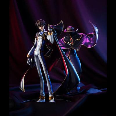 Code Geass: Fukkatsu no Lelouch - Kururugi Suzaku - G.E.M. - Pilot Suit Ver. (MegaHouse) [Shop Exclusive]ㅤ – MegaHouse – ActionFigureBrasil — iluminação de estúdio