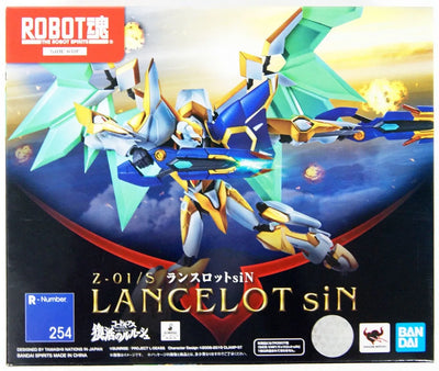 Code Geass: Fukkatsu no Lelouch - Lancelot Sin - Robot Damashii R-254 - Robot Damashii(Bandai Spirits)ㅤ – Bandai Spirits As Manufacturer – ActionFigure Brasil