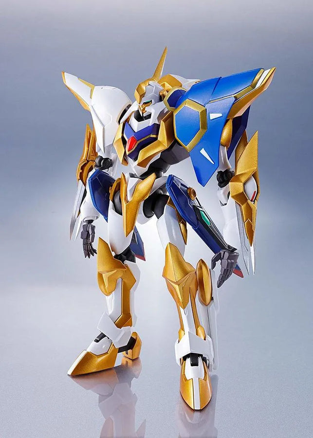 Code Geass: Fukkatsu no Lelouch - Lancelot Sin - Robot Damashii R-254 - Robot Damashii(Bandai Spirits)ㅤ – Bandai Spirits As Manufacturer – ActionFigure Brasil