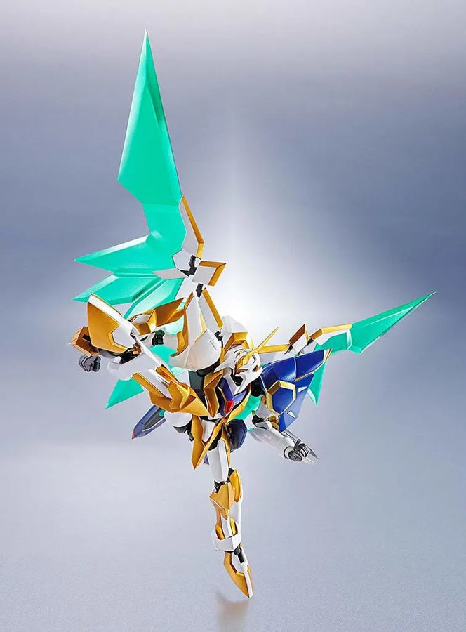 Code Geass: Fukkatsu no Lelouch - Lancelot Sin - Robot Damashii R-254 - Robot Damashii(Bandai Spirits)ㅤ – Bandai Spirits As Manufacturer – ActionFigure Brasil
