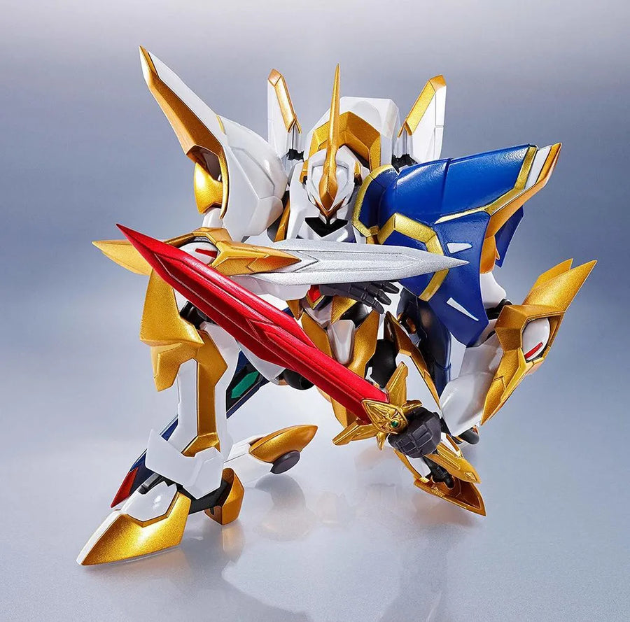 Code Geass: Fukkatsu no Lelouch - Lancelot Sin - Robot Damashii R-254 - Robot Damashii <Side KMF> (Bandai Spirits)ㅤ – Bandai Spirits – ActionFigureBrasil