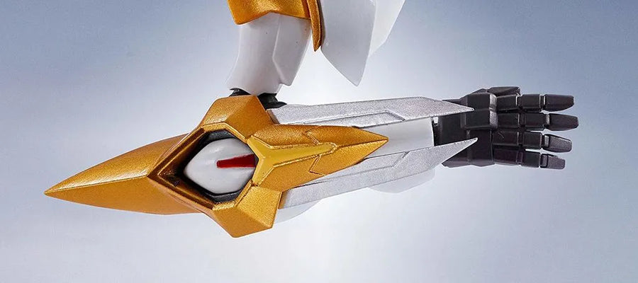 Code Geass: Fukkatsu no Lelouch - Lancelot Sin - Robot Damashii R-254 - Robot Damashii <Side KMF> (Bandai Spirits)ㅤ – Bandai Spirits – ActionFigureBrasil