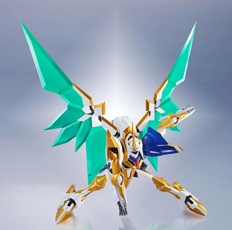 Code Geass: Fukkatsu no Lelouch - Lancelot Sin - Robot Damashii R-254 - Robot Damashii <Side KMF> (Bandai Spirits)ㅤ – Bandai Spirits – ActionFigureBrasil