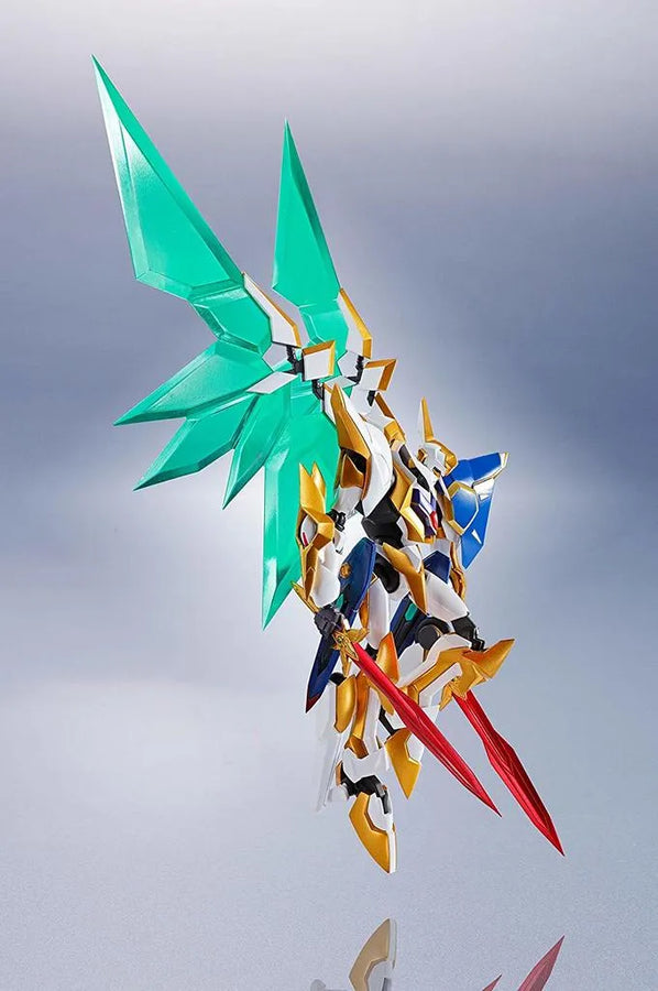 Code Geass: Fukkatsu no Lelouch - Lancelot Sin - Robot Damashii R-254 - Robot Damashii <Side KMF> (Bandai Spirits)ㅤ – Bandai Spirits – ActionFigureBrasil