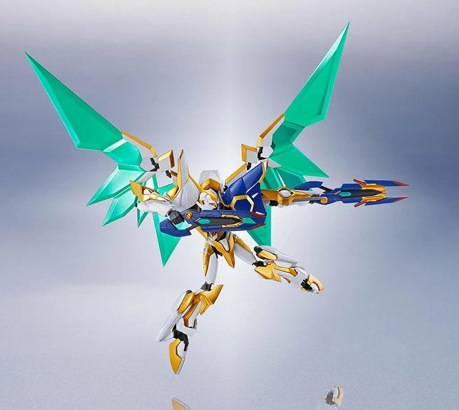 Code Geass: Fukkatsu no Lelouch - Lancelot Sin - Robot Damashii R-254 - Robot Damashii <Side KMF> (Bandai Spirits)ㅤ – Bandai Spirits – ActionFigureBrasil