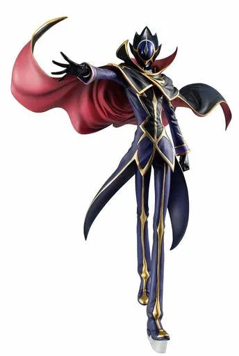 Code Geass: Fukkatsu no Lelouch - Lelouch Lamperouge - Zero - G.E.M. (MegaHouse)ㅤ – MegaHouse – ActionFigureBrasil